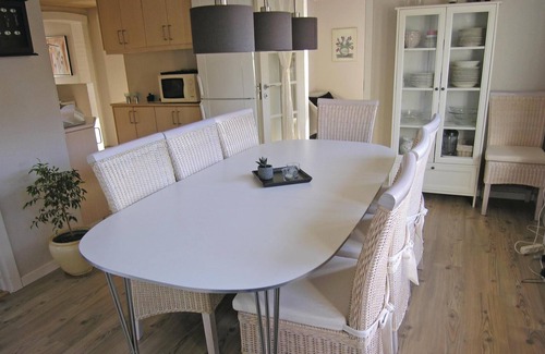 Spodsbjerg House | Renovated Vacation Home in Spodsbjerg with Oceanfront Views