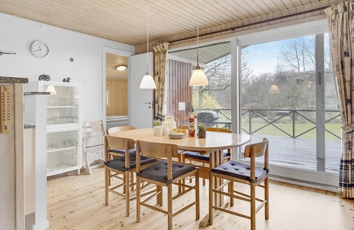Langeland Municipality House | Family-Friendly Cottage Steps from the Ocean with Spa