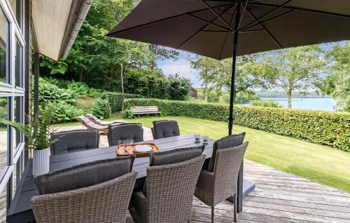 Ry House | Family-Friendly 3 Bedroom Home in Ry for Your Getaway