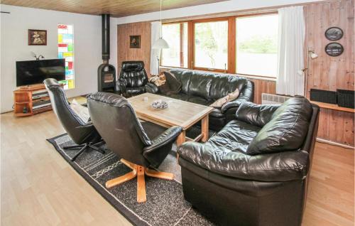Marup House | Cozy Home in Samsø with Kitchen & Family-Friendly Amenities
