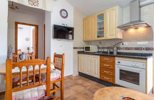 Sedella House | Unwind in a Rustic Retreat with Scenic Views & Pool