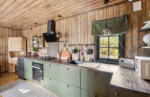 Aurskog-Holand House | Awesome home in Setskog with lake view