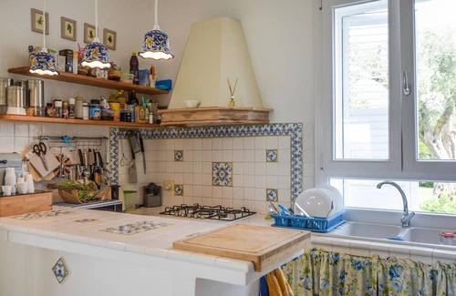 Punta Milocca House | Enchanting Villa with Serene Garden and Breathtaking Sea Views