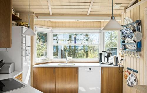 Sjllands Odde House | Cozy Home in Sjllands Odde with Oceanfront Views