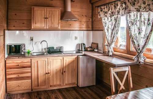 gmina Słopnice House | Escape to a Scenic Log Cabin in Southern Poland