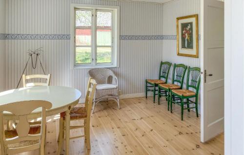 Vittaryd House | Inviting Home in Tannker with WiFi and Child-Friendly Amenities