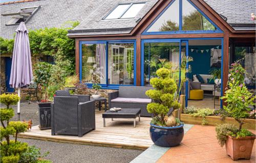 Begard House | Inviting Home in Trézélan-Bégard with Family-Friendly Kitchen