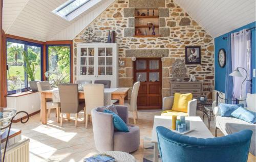 Begard House | Inviting Home in Trézélan-Bégard with Family-Friendly Kitchen