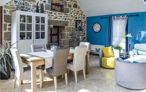 Begard House | Inviting Home in Trézélan-Bégard with Family-Friendly Kitchen