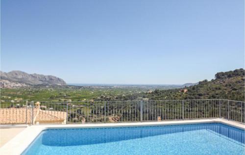 Orba House | Scenic Trullent Home with Pool and Sea Views