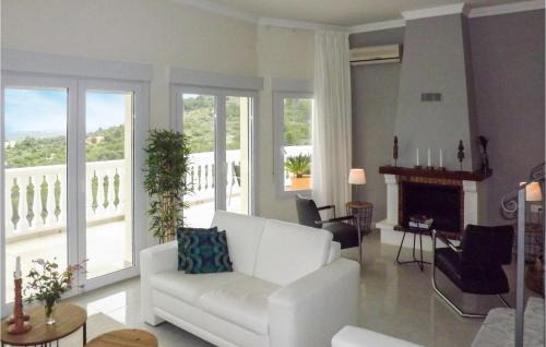 Orba House | Scenic Trullent Home with Pool and Sea Views