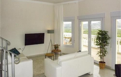 Orba House | Scenic Trullent Home with Pool and Sea Views