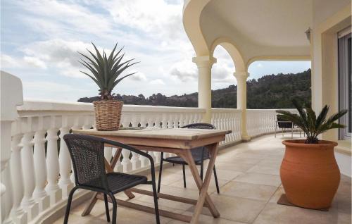 Orba House | Scenic Trullent Home with Pool and Sea Views