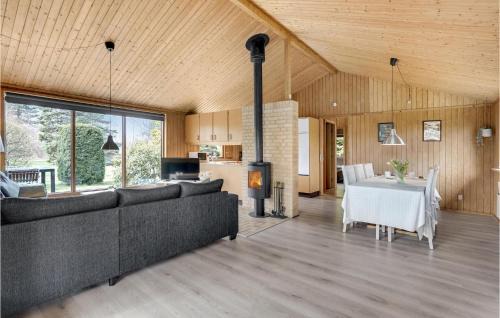 Bøtø By House | Inviting Home in Væggerløse with Family-Friendly Kitchen