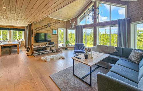 Vinje House | Awesome Home In Vinje With Sauna