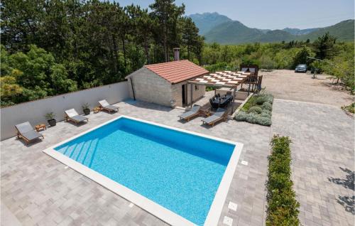 Zadvarje House | Delightful Stay at Awesome Home In Zadvarje with Pool