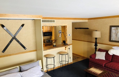 Gaylord Condo | Prime Location at Otsego Resort: Ski-In, Ski-Out Adventure!