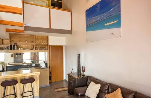 Mactan Export Processing Zone Condo | Convenient Loft Near the Airport with Pool Access