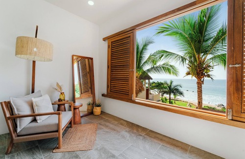 Sayulita House | Secluded Beachfront Retreat in Sayulita with Ocean Views