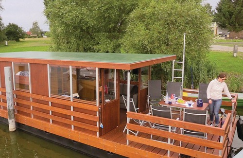 Radewege Boat Rental | Cozy 2 Bedroom Retreat with Lake View in Radewege