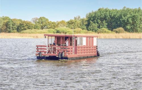 Radewege Boat Rental | Unique Ship Stay in Radewege with Kitchen and Family-Friendly Amenities