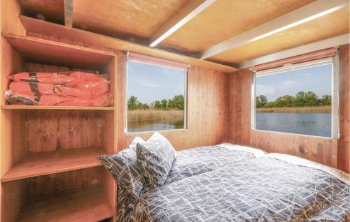 Radewege Boat Rental | Unique Ship Stay in Radewege with Kitchen and Family-Friendly Amenities