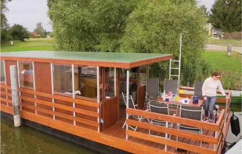 Radewege Boat Rental | Cozy Ship in Radewege with Family-Friendly Amenities