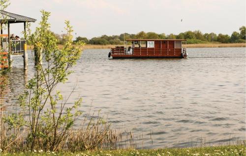 Radewege Boat Rental | Cozy Ship in Radewege with Family-Friendly Amenities