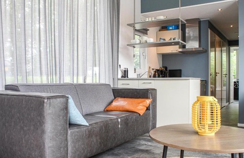 Stavoren Boat Rental | Inviting Ship Retreat in Warns with Family-Friendly Kitchen