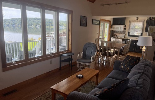 Richfield Springs House | Scenic Lakefront Retreat with Pool & Fire Pit at Canadarago