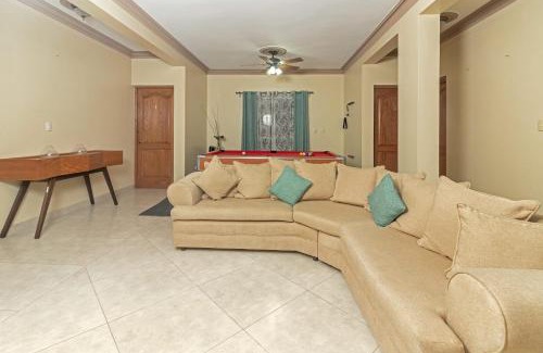 La Esplanada Villa | Central Sosua Villa with Pool & Child-Friendly Amenities