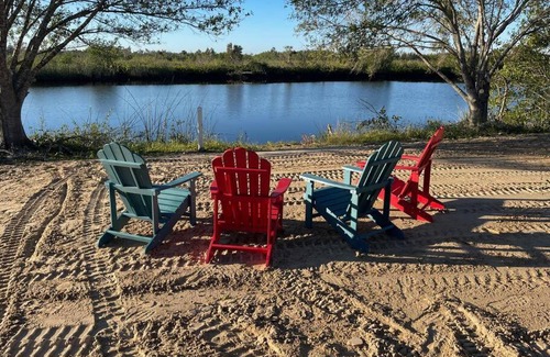 Punta Gorda Apartment | Inviting Waterfront Condo #5 with Ocean View & Family-Friendly