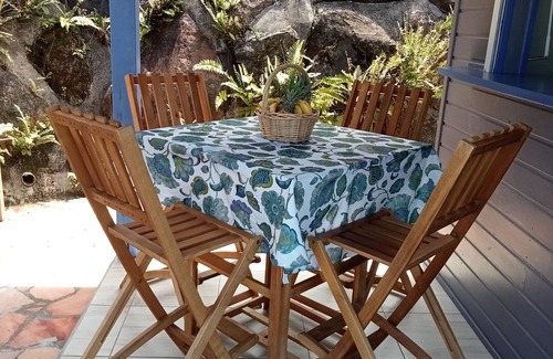 Trois-Rivieres House | AWMONY'KAZ: Bungalow with Pool & Ocean View Retreat