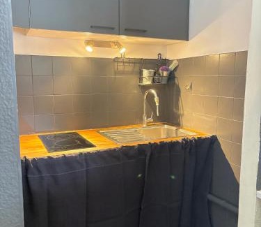 Ax-les-Thermes Apartment | Inviting Duplex at Plateau de Bonascre with Terrace Access