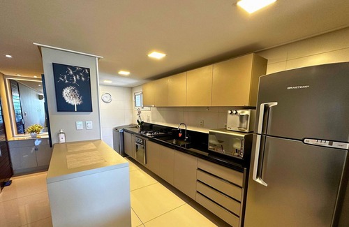 Tambau Apartment | Relax at AX Solar Tambaú with Ocean View and Spa Access