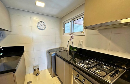 Tambau Apartment | Relax at AX Solar Tambaú with Ocean View and Spa Access
