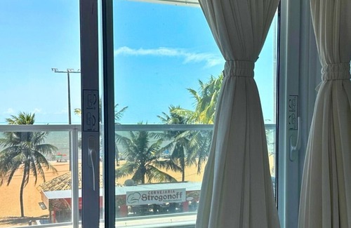 Tambau Apartment | Relax at AX Solar Tambaú with Ocean View and Spa Access