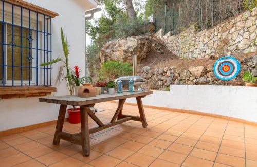 Pinares de San Anton Ski Chalet | Discover Axarquía: Family-Friendly Retreat with Pool