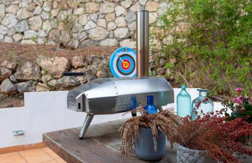Pinares de San Anton Ski Chalet | Discover Axarquía: Family-Friendly Retreat with Pool