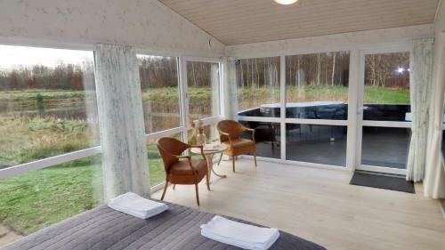 Outrup House | Discover Axelgaard Nature Suite with Oceanfront Views