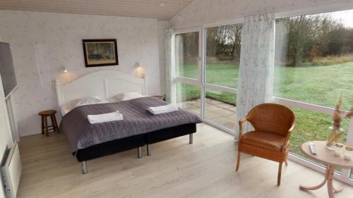 Outrup House | Discover Axelgaard Nature Suite with Oceanfront Views