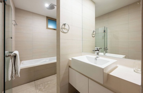 Ruessei Kaev Apartment | Discover Axis Residence: Ideal for Families with Pool Access