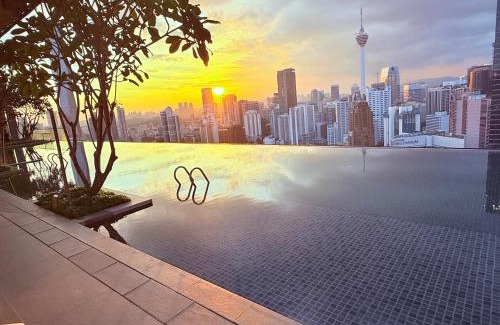 Gua Apartment | Axon Residence Bukit Bintang By Star's Home KLCC-PAVILION