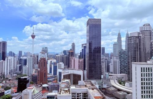 Gua Apartment | Axon Residence Bukit Bintang By Star's Home KLCC-PAVILION