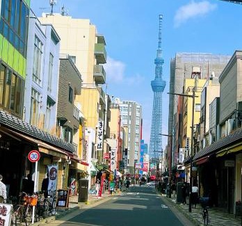 Nishiasakusa Apartment | Ayaka's House