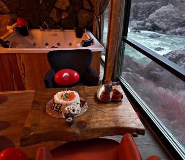 Ardesen Ski Chalet | Relaxing AYDER BUNGALOW - River View at Royal Resorts
