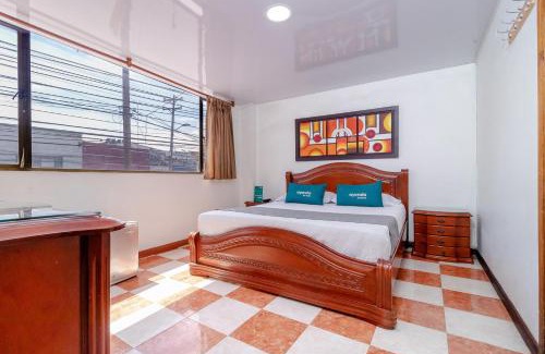 Fontibon Hotel | Budget-Friendly Ayenda Hotel Las Palmas with Breakfast Included
