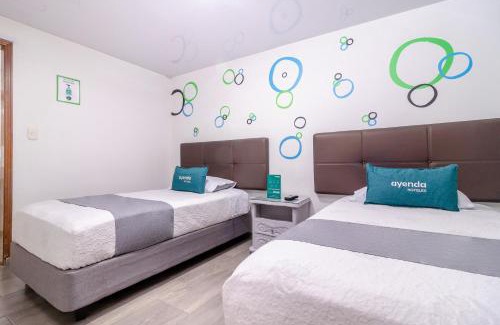 Fontibon Hotel | Budget-Friendly Ayenda Hotel Las Palmas with Breakfast Included