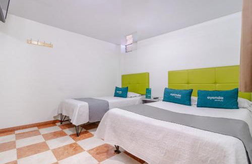 Fontibon Hotel | Budget-Friendly Ayenda Hotel Las Palmas with Breakfast Included
