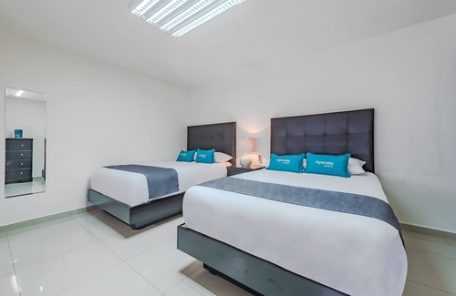 Monterrey Centro House | Discover Ayenda Suites Ejecutivas in Monterrey with Spa Access